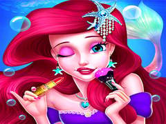 Žaidimas Mermaid Princess Dress Up