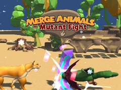 Žaidimas Merge Animals - Mutant Fight 