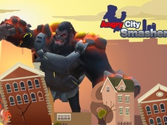 Žaidimas Angry City Smasher