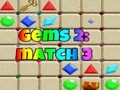 Žaidimas Gems 2: Match 3