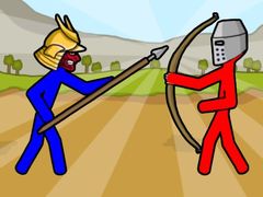 Žaidimas Stickman Kingdom Clash