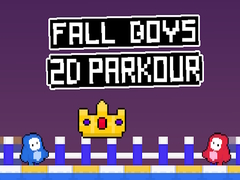 Žaidimas Fall Boys 2D Parkour