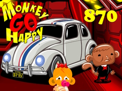 Žaidimas Monkey Go Happy Stage 870