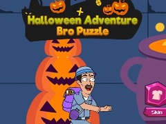 Žaidimas Halloween Adventure Bro Puzzle