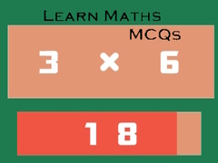 Žaidimas Learn Maths MCQs