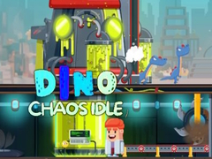 Žaidimas Dino Chaos Idle