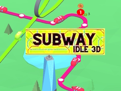 Žaidimas Subway Idle 3D