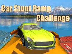 Žaidimas Car Stunt Ramp Challenge