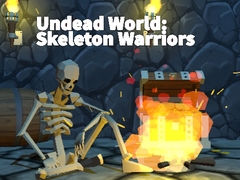 Žaidimas Undead World: Skeleton Warriors