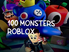 Žaidimas 100 Monsters Roblox