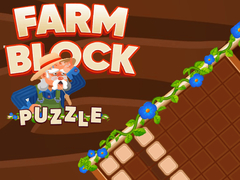 Žaidimas Farm Block Puzzle