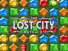 Žaidimas The Lost city Match 3