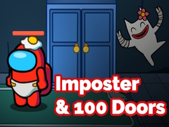 Žaidimas Imposter & 100 Doors