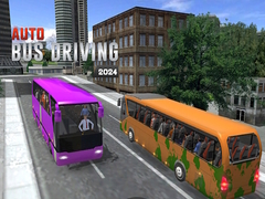 Žaidimas Auto Bus Driving 2024