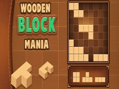 Žaidimas Wood Block Mania