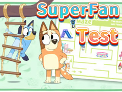 Žaidimas Kids Quiz: Bluey Superfan Test