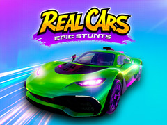 Žaidimas Real Cars Epic Stunts