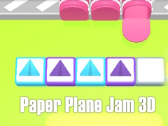 Žaidimas Paper Plane Jam 3D