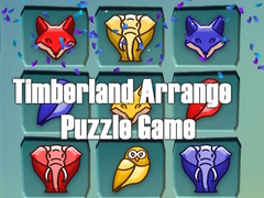 Žaidimas Timberland Arrange Puzzle Game