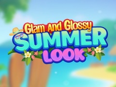 Žaidimas Glam And Glossy Summer Look