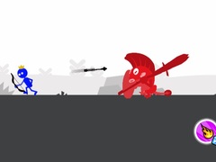 Žaidimas Red And Blue - Stickman Spy Puzzles 