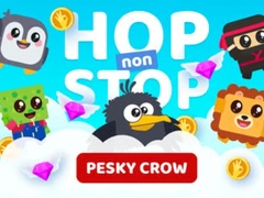 Žaidimas Hop non Stop Pesky Crow