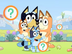 Žaidimas Kids Quiz: Bluey Mega Quiz