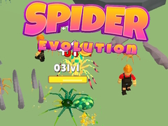 Žaidimas Spider Evolution