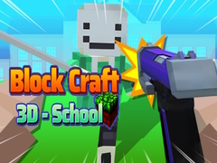 Žaidimas Block Craft 3D - School