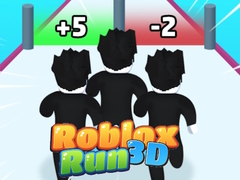 Žaidimas Roblox Run 3d