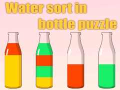 Žaidimas Water sort in bottle puzzle