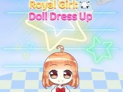 Žaidimas Royal Girl: Doll Dress Up