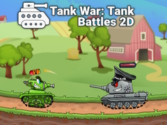 Žaidimas Tank War: Tank Battles 2D