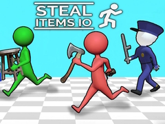 Žaidimas Steal Items io