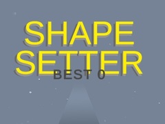 Žaidimas Shape Setter