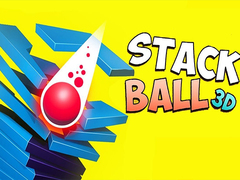 Žaidimas 3D Stack Ball