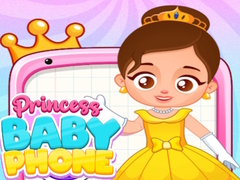 Žaidimas Princess Baby Phone