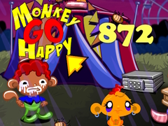 Žaidimas Monkey Go Happy Stage 872