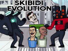 Žaidimas Skibidi Evolution