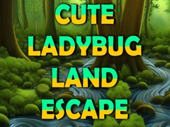 Žaidimas Cute Ladybug Land Escape