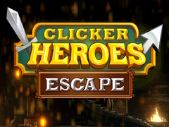 Žaidimas Clicker Heroes Escape