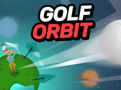 Žaidimas Golf Orbit