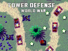 Žaidimas Tower Defense World War