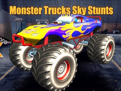 Žaidimas Monster Trucks Sky Stunts