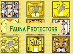 Žaidimas Fauna Protectors