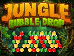 Žaidimas Jungle Bubble Drop