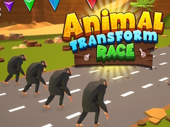 Žaidimas Animal Transform Race