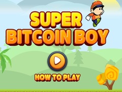 Žaidimas Super Bitcoin Boy