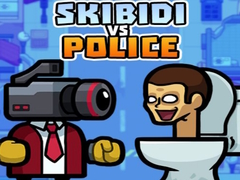 Žaidimas Skibidi vs Police