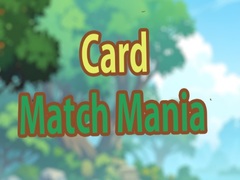 Žaidimas Card Match Mania